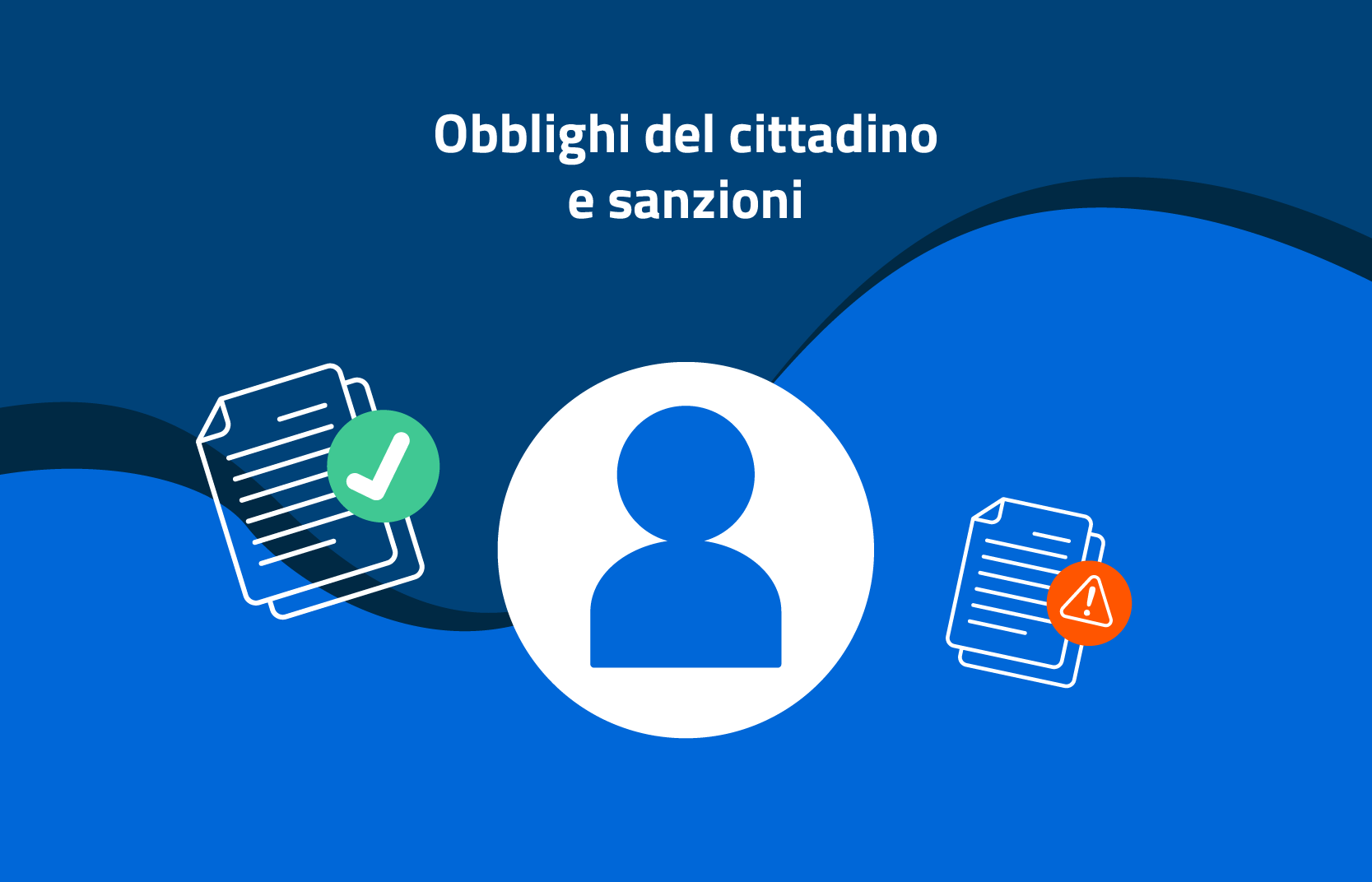 Obblighi del cittadino e sanzioni