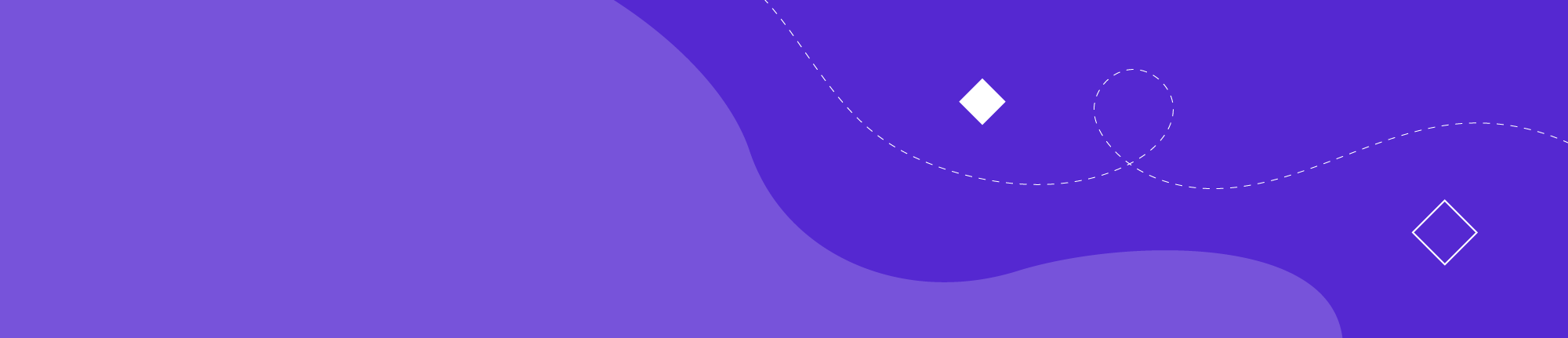 Banner viola
