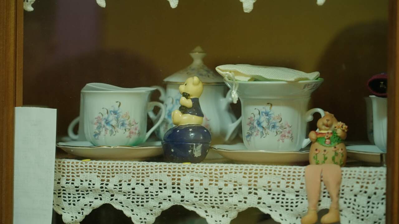 Dettagli della casa di Francesco