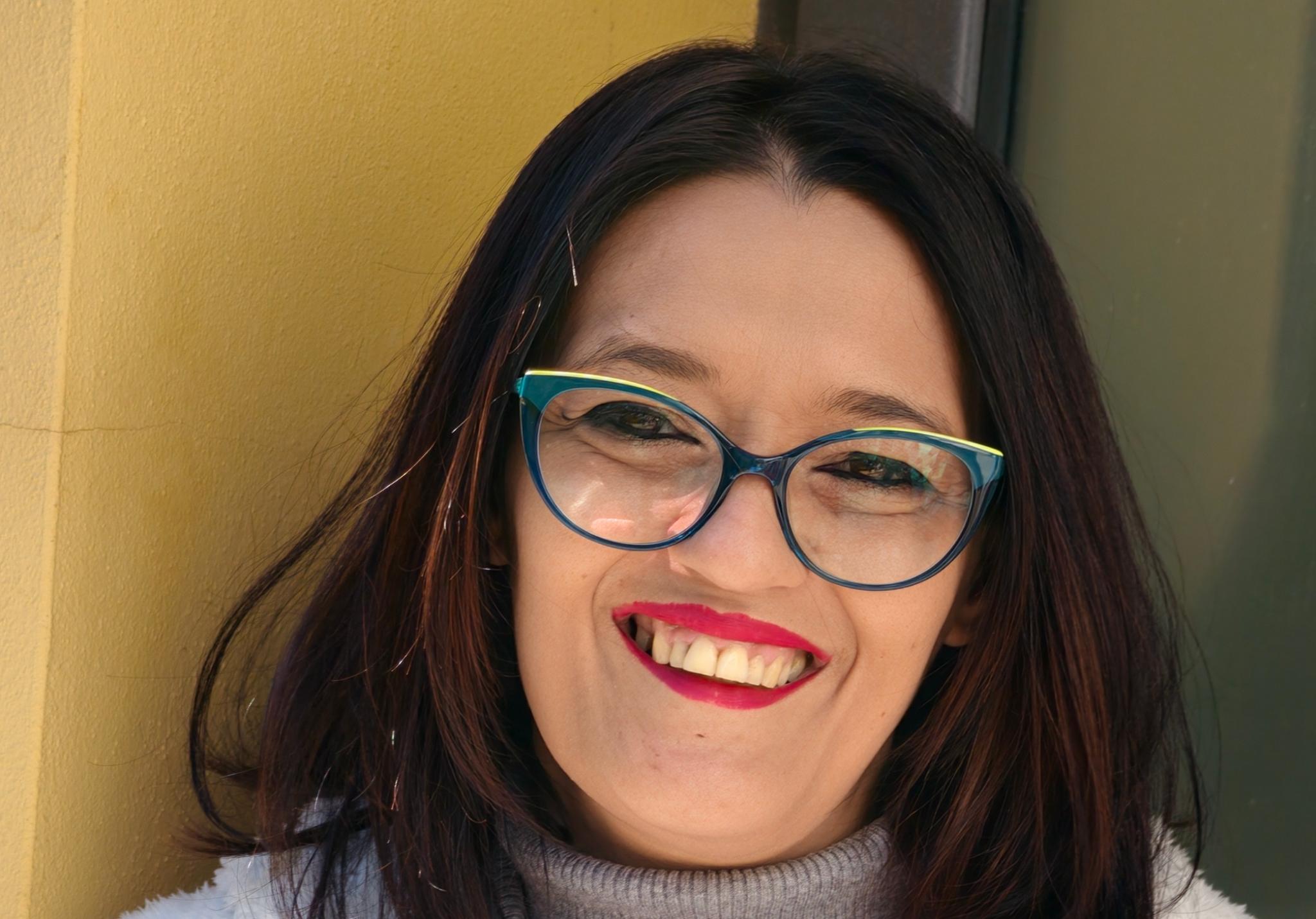 Maria Laura, beneficiaria ADI