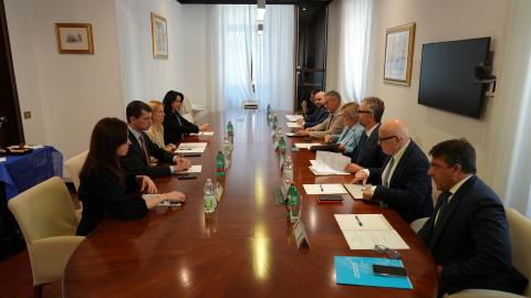 Incontro Ministro