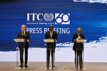 Ministro Calderone a Torino 60esimo CFI OIL