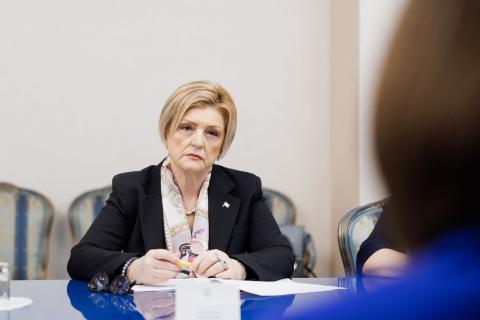 Minister Calderone