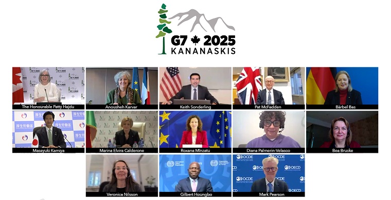 G7 Canada Lavoro