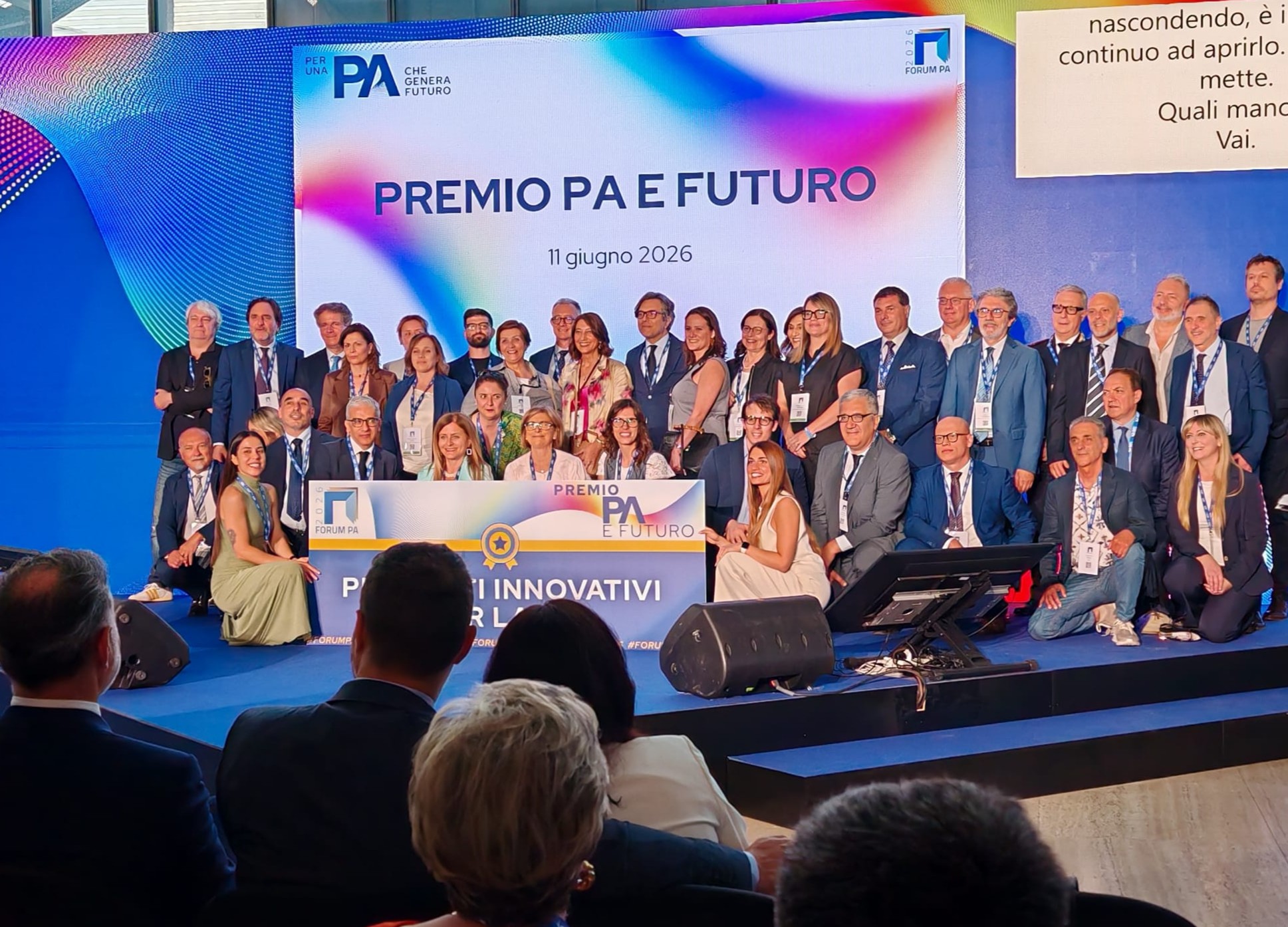Premio Forum PA gruppo