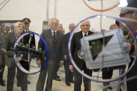 Mattarella Calderone Landi Renzo azienda aprile 2023
