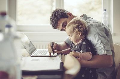 SW lavoro agile genitori lavoratori