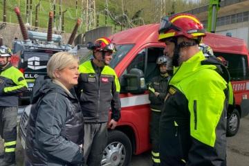 Calderone a Suviana