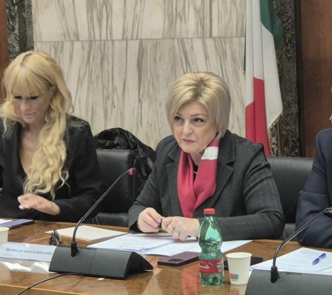 Tavolo moda Ministro