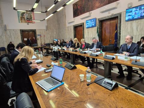 Tavolo moda Ministro