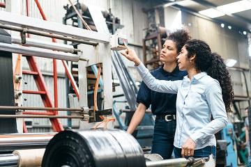 Donne in azienda