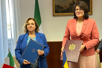 Guida Tibirna intesa amministrativa Italia-Moldova