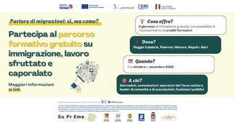 Supreme 2 Formazione giornalisti