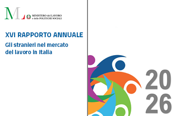 XVI Rapporto Stranieri Mercato del Lavoro in Italia