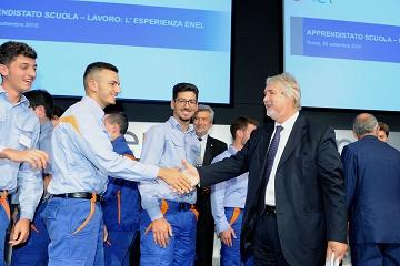 Enel progetto apprendistato