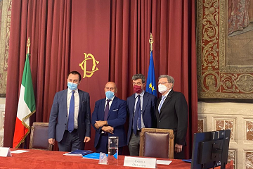Orlando presentazione Rapporto INAIL 2020 360x240
